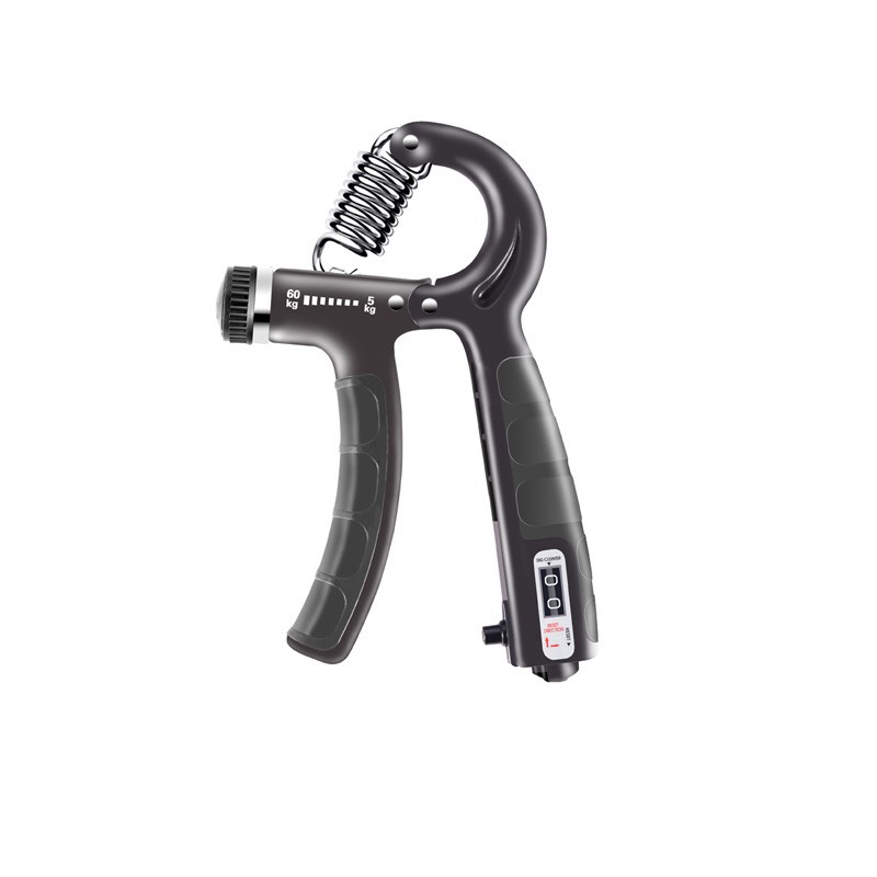 Kìm Bóp Tay Kìm Tập Cơ Tay Dụng Cụ Tập Gym Tại Nhà Điều Chỉnh Lực 5-60kg Có Đếm số tự động