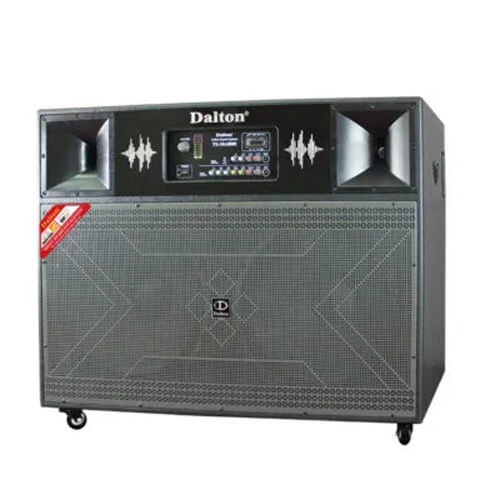 Loa điện Dalton TS-18A8000 (Kèm 2 mic) 3000W Bass 50cm 2x18''