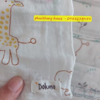 Set 5 khăn sữa cao cấp Dokma