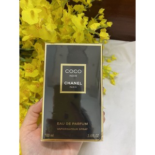 Nước hoa chanel coco noir edp 100ml - quyến rũ, tự tin, sang trọng