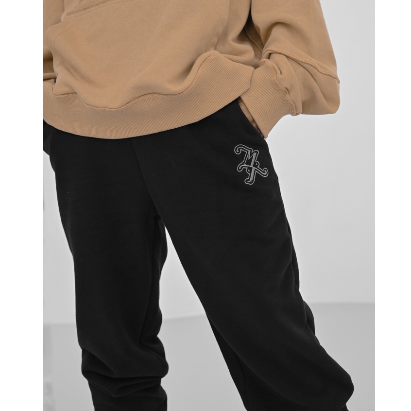Quần Jogger Nam Nữ MENTAL®️ Thêu MT Signature Sweatpants
