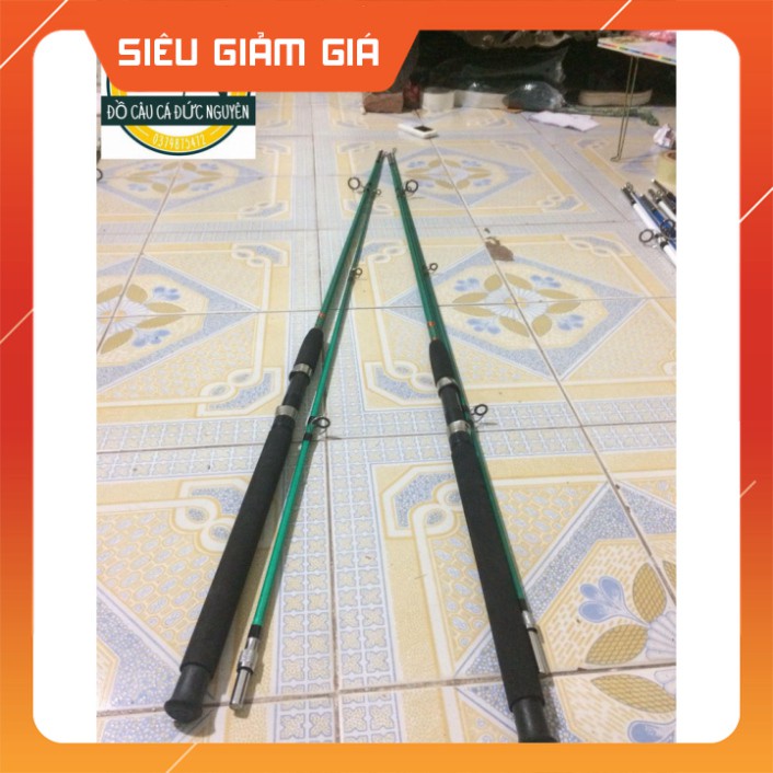R Cần câu 2 khúc đặc ruột Shimano 2m7 [Giá rẻ]