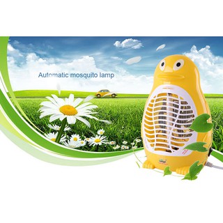 ĐÈN BẮT MUỖI HÌNH THÚ MISUSHITA (giao màu ngẫu nhiên)