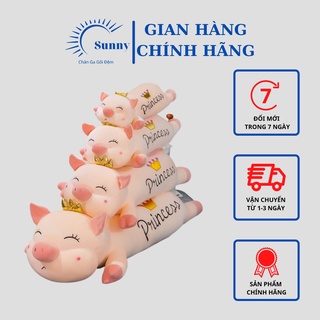Gấu bông lợn princess - lợn vương miện