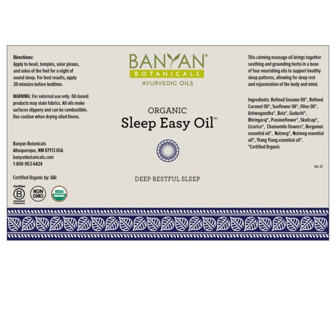 Banyan Botanicals - Sleep Easy Oil