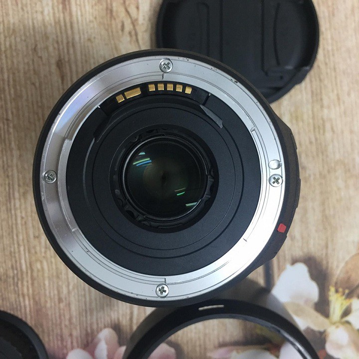 Ống kính Tamron 18-270 VC đời II cho Canon crop