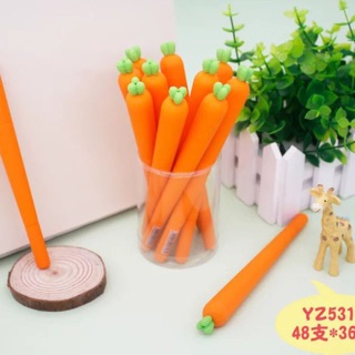 Bút cà rốt dễ thương