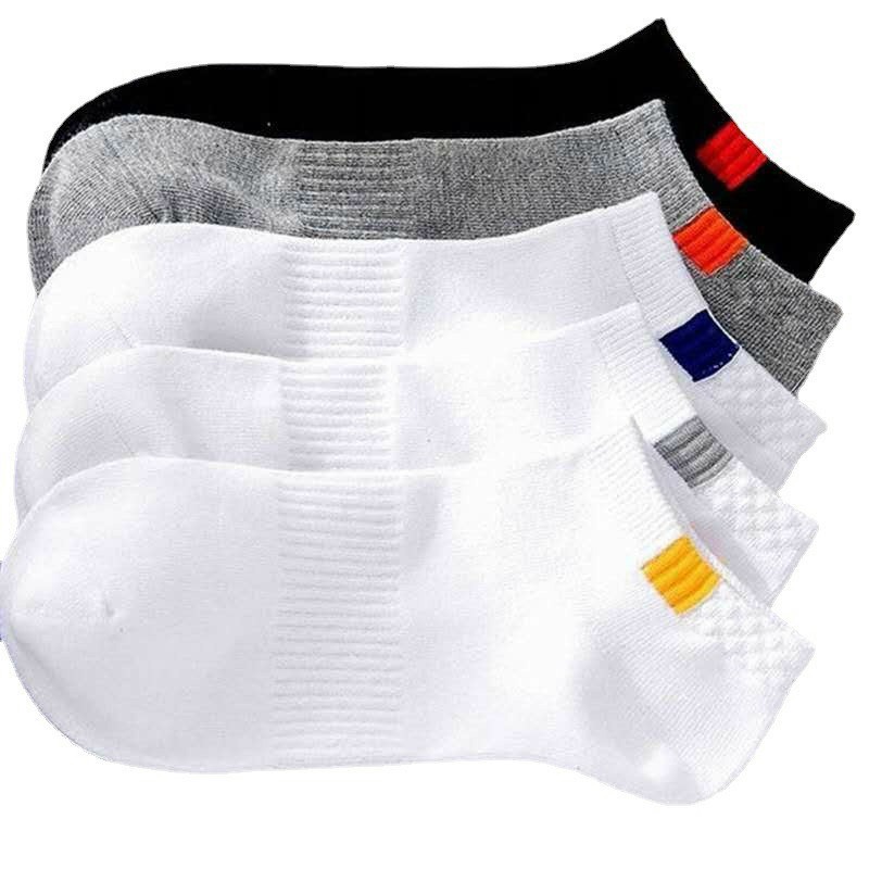 Tất nam nữ 06 cổ màu Caro - Vớ Unisex nam nữ