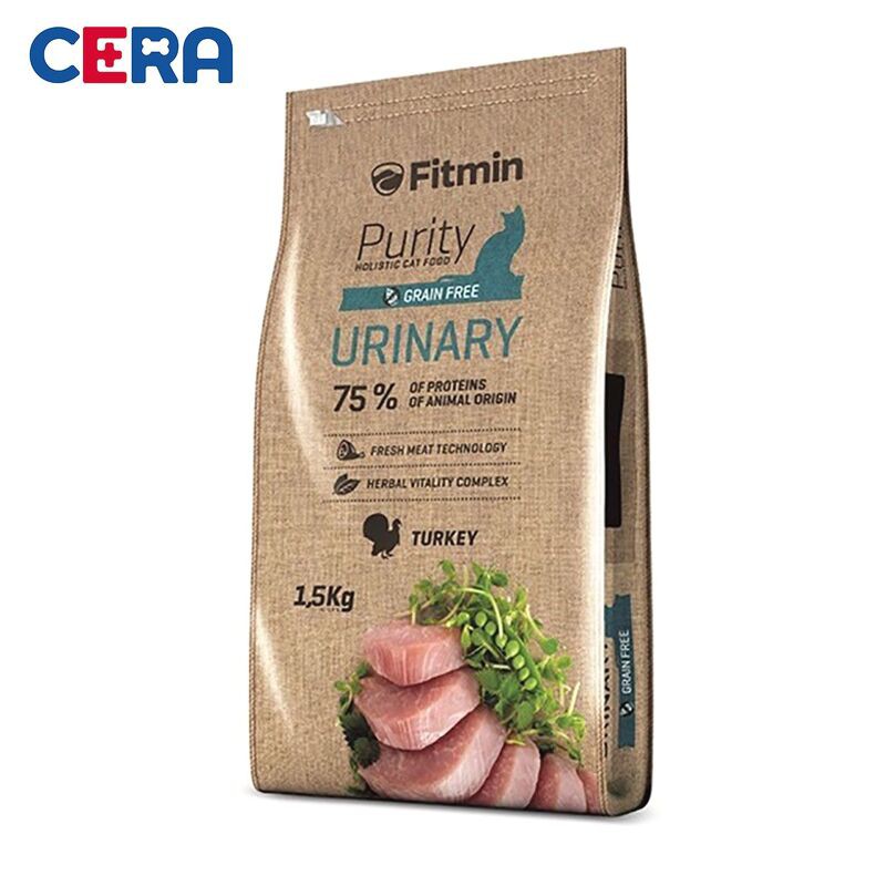 Thức Ăn Cho Mèo Hổ Trợ Đường Tiết Niệu - Fitmin Purity Uninary