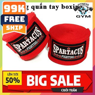 FREESHIP🎁 Băng đa quấn tay boxing spatacus ⚡FREESHIP⚡ Băng quấn tay đấm bốc
