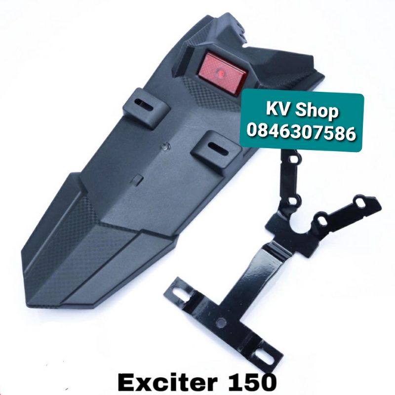 Dè FZ gắn Exciter 150 - 155 VVA - Winner X/ V1/V3 kèm pát sắt gắn như zin
