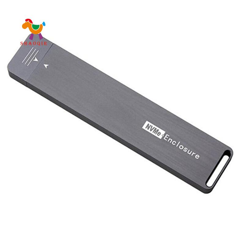 Hộp đựng ổ cứng ngoài USB 3.0 M.2 NVME PCI-E X4 X2 M2 sang Type A M Key SSD hỗ trợ 2280 2260 2242 HDD
