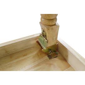 Bàn Trà Gấp Gọn Gỗ Cao Su Chân Tiện NỘI THẤT TC205 | BigBuy360 - bigbuy360.vn