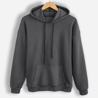 Áo nỉ hoodie Nam Nữ Trơn, Áo hoodie Fom Rộng [ MA14 ]