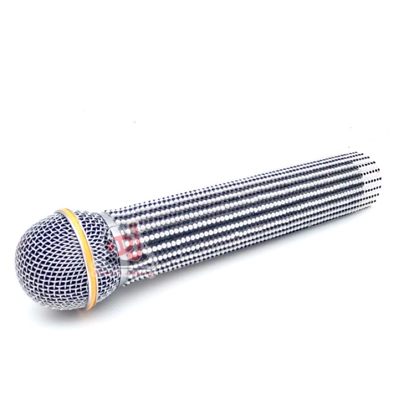 Áo taymic, vỏ micro, bọc micro kim tuyến, vỏ áo mic, vỏ bọc micro, micro bolero, microphone, mic karaoke, mirô không dây