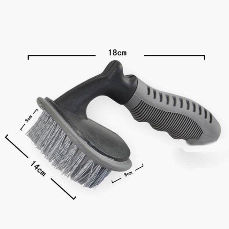 Chổi cọ rửa vành lốp ô tô, xe máy, bàn chải vệ sinh bánh xe hơi Seven.car