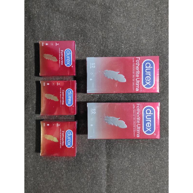 [Hộp 12 bao] COMBO 1 hộp BCS Siêu mỏng Durex Fetherlite Ultima - Tặng 1 hộp 3 bao cùng loại