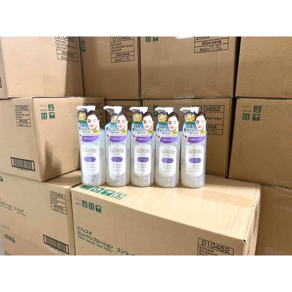 [ Chất lượng ] Tẩy Trang Bifesta 300ml cao cấp | BigBuy360 - bigbuy360.vn