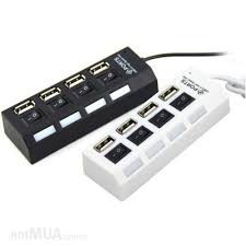 HUB USB 4 CỔNG CÓ CÔNG TẮC