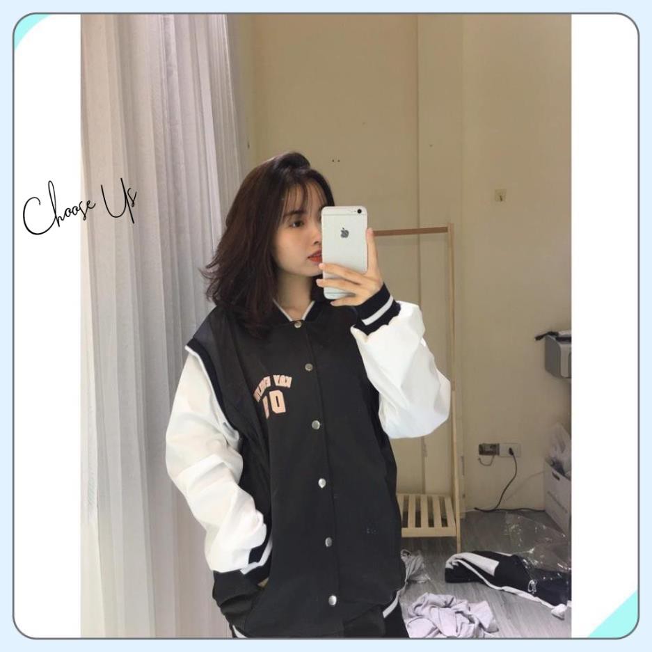 ÁO KHOÁC BOMBER PHỐI TAY TRẮNG 09 TRẺ TRUNG HÀN QUỐC  Choose Us | BigBuy360 - bigbuy360.vn