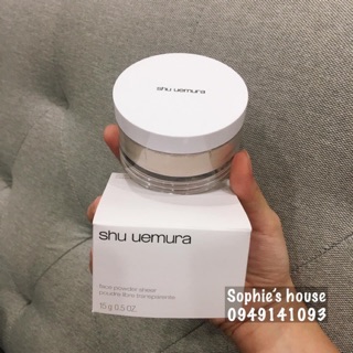 Phấn bột Shu Uemura Face Powder Sheer