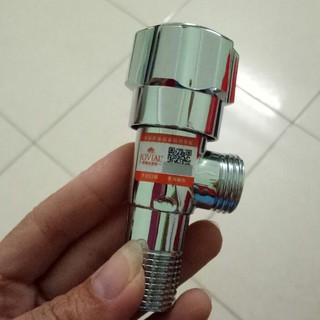 Van khóa nước 1 chiều inox