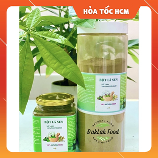 Bột lá sen sấy lạnh