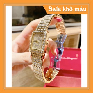 Đồng hồ nữ c.hopard full diamonds full kim cương