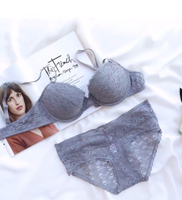 Bộ Đồ Lót Có Gọng - Đệm Siêu Mỏng Siêu Mềm Mại S010