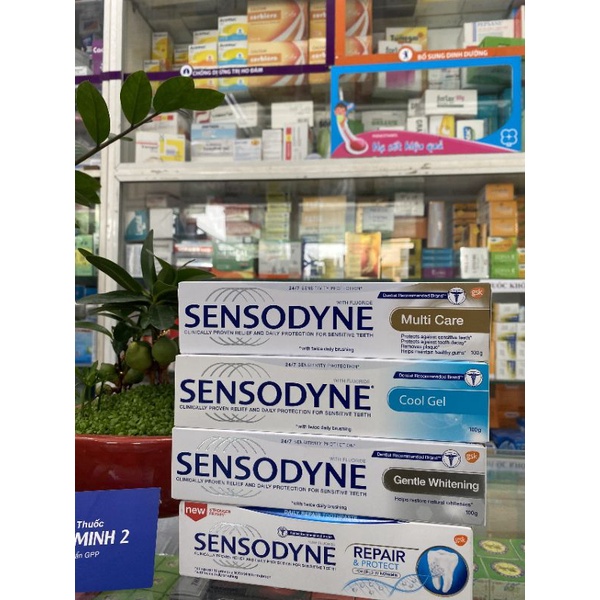 ✅ [Chính Hãng] Kem đánh răng Sensodyne giúp răng khoẻ mạnh