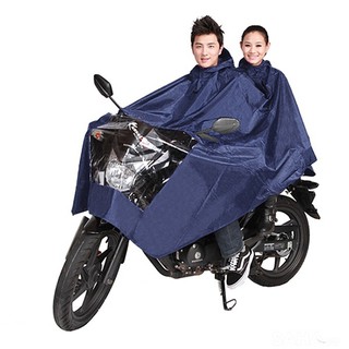 Áo mưa 2 đầu có kiếng siêu to Việt Ý