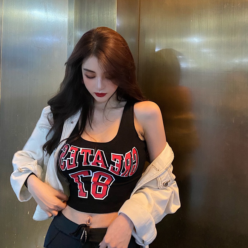 Áo Thun Tay Ngắn In Chữ Thời Trang Mùa Hè Dành Cho Nữ