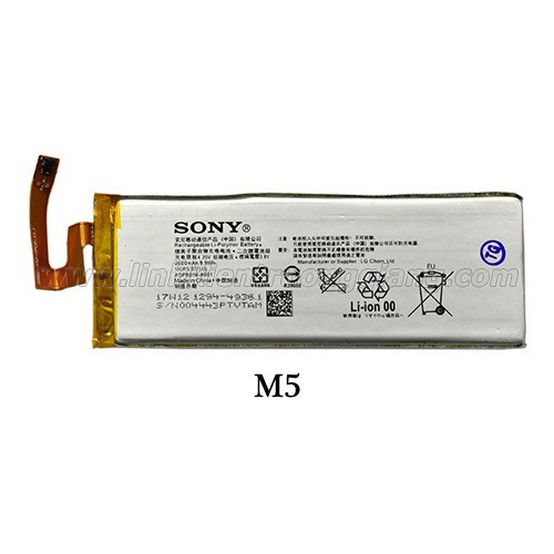 Pin Sony Xperia M5 (E5663, E5603, E5633) - 2600mAh - ZIN BẢO HÀNH 3 THÁNG