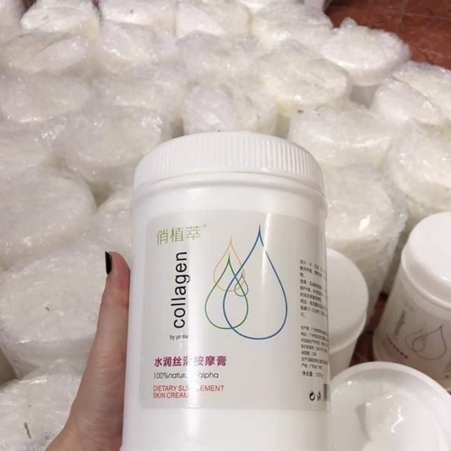 Kem mát sa mặt colagen hũ 1000g