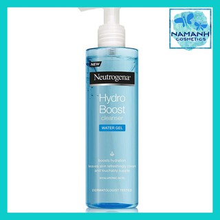 Gel rửa mặt Neutrogena Hydro Boost Cleanser Water Gel 200 ml