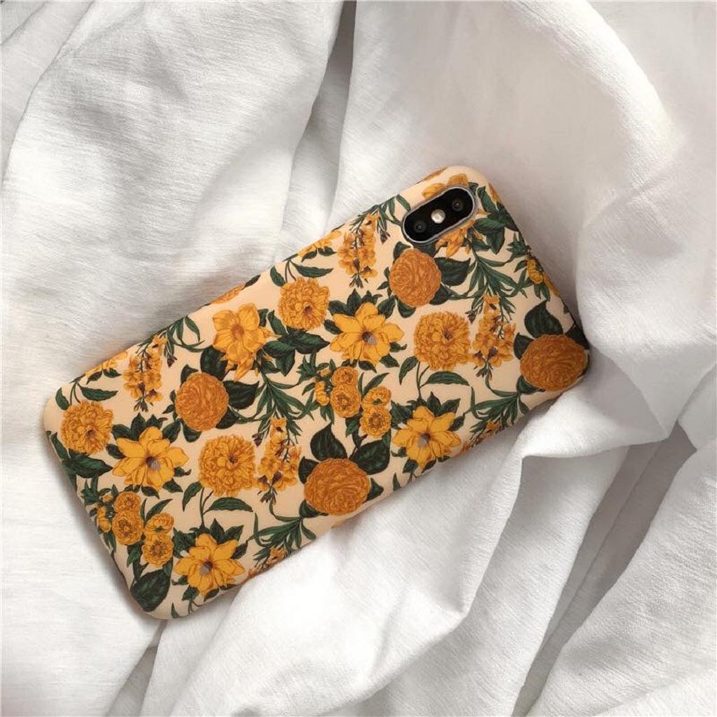 Ốp Lưng Iphone Cao Cấp Full Viền Hoa Cúc Nhỏ Dành Cho Tất Cả Dòng Iphone từ 6 đến 11promax | BigBuy360 - bigbuy360.vn