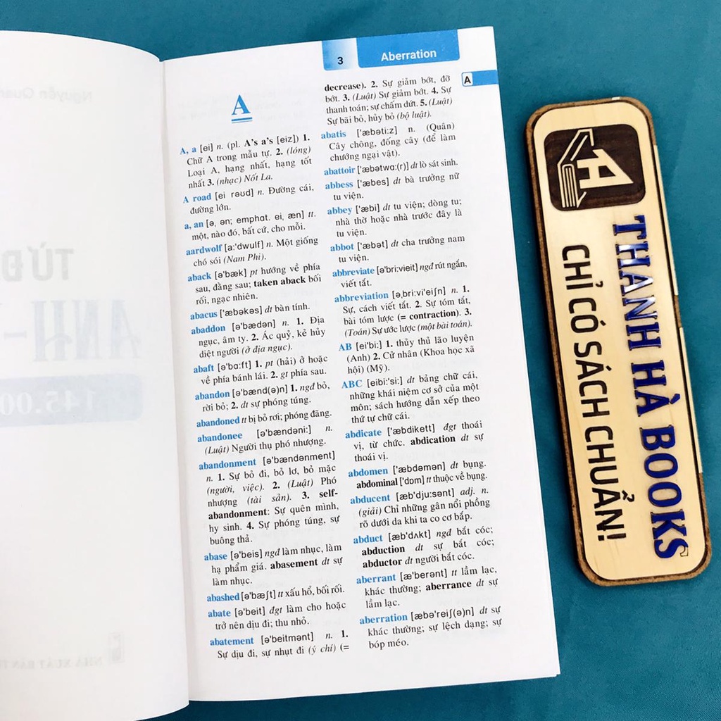 Sách - Từ Điển Anh - Việt - The Oxford Concise Dictionary (30.000 từ đến 145.000 từ, lẻ tùy chọn) - Thanh Hà Books