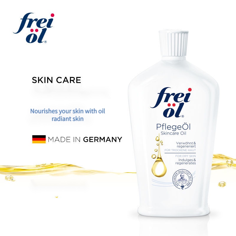 FREIOL sữa dưỡng thể body oil dưỡng ẩm da mặt thậm chí là làm trắng da dầu dưỡng da tinh chất dầu