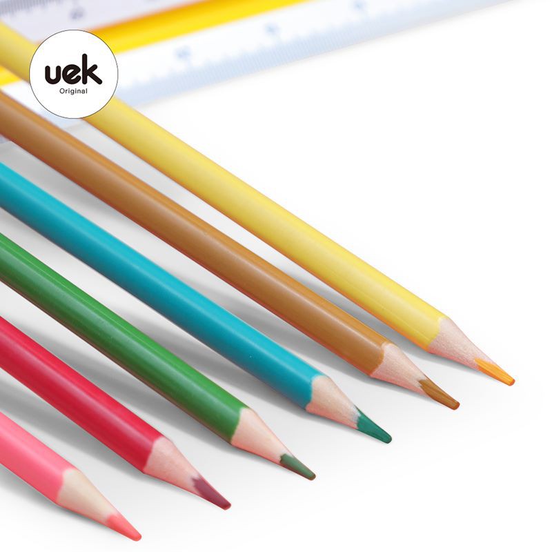 Máy gọt bút chì tự động chính hãng UEK an toàn cho trẻ em gọt chì HB, 2B