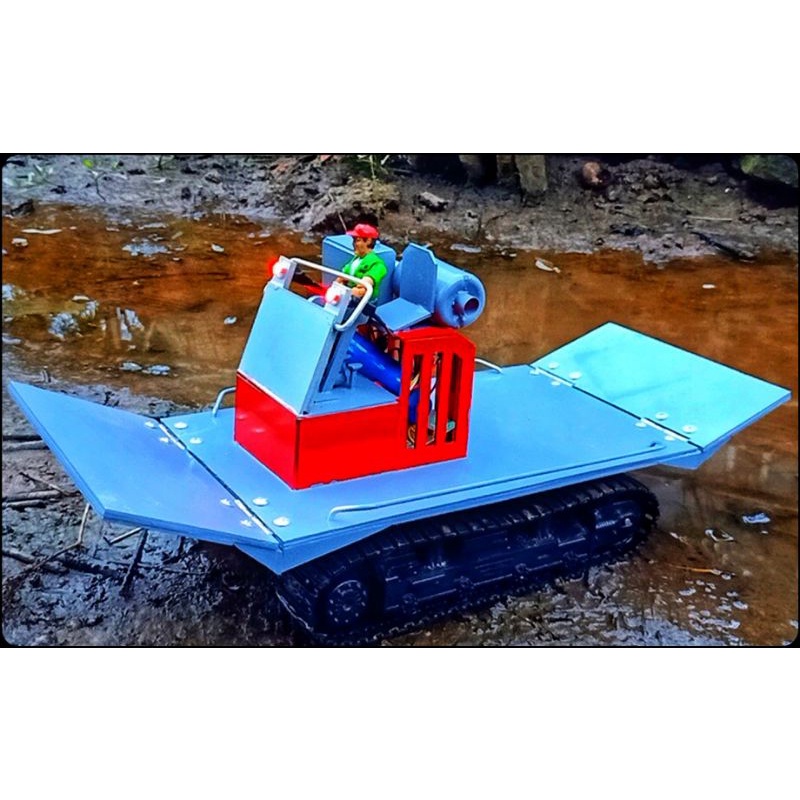 Máy kéo rc 1/14 theo kiểu miền tây