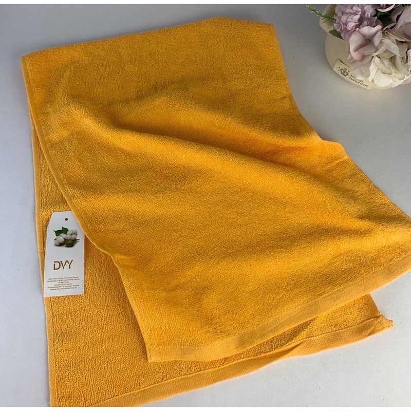 Khăn Lau Đầu, Tập Gym 34x85cm 100% Cotton, Mềm Mại, Thấm Hút Nhanh,Không Phai Màu