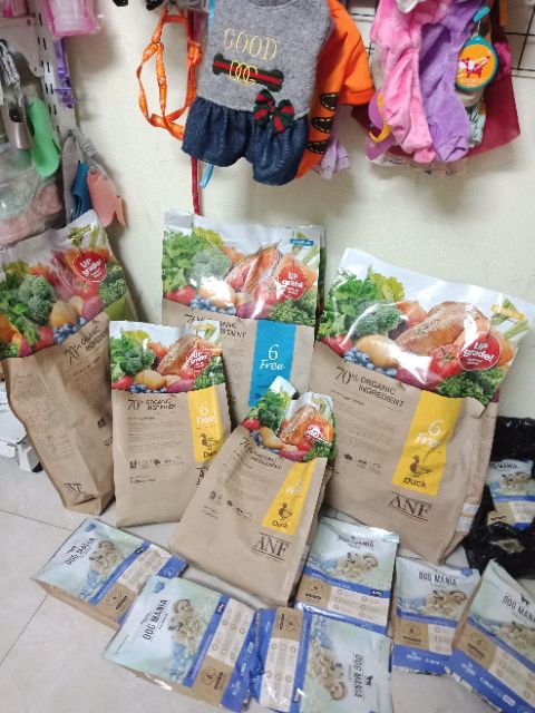 [Tiết kiệm] Hạt ANF Organic 6free bao 6kg ( bên trong có 15 gói nhỏ )