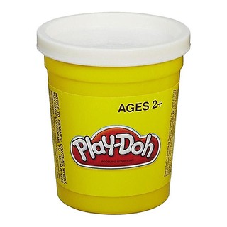 Hộp bột nặn Playdoh màu trắng nhạt