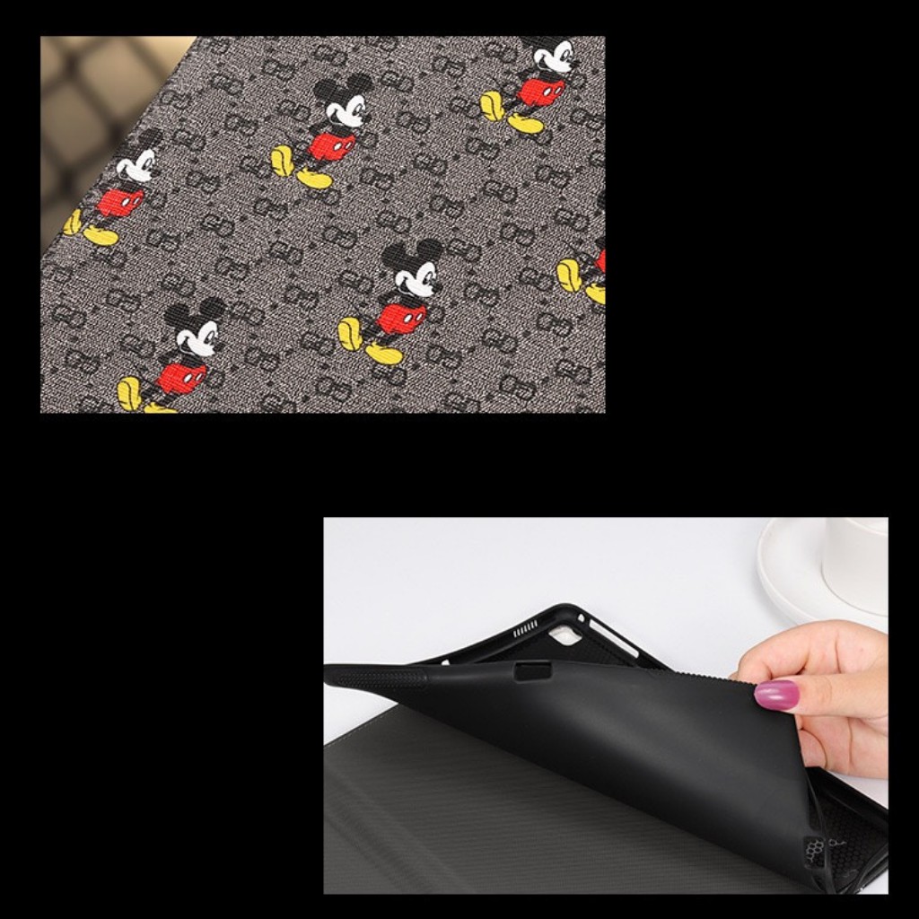 Bao da ipad silicon hình Chuột Mickey ốp ipad gen 8/7/Pro 9.7/10.5/Air 3/Air 2/Air 1 /2017/2018...MART CASE | BigBuy360 - bigbuy360.vn