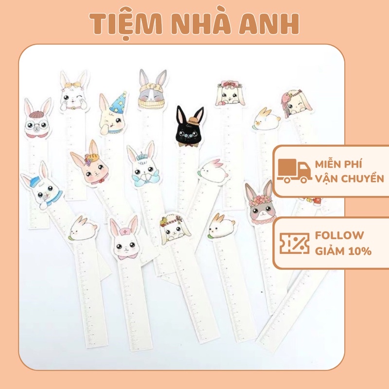 bookmark hình thước kẻ