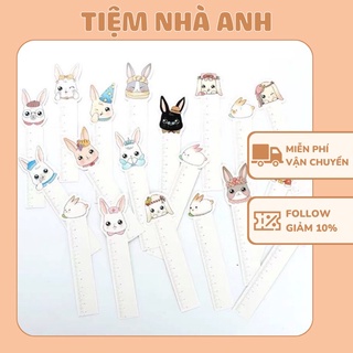 Bookmark hình thước kẻ