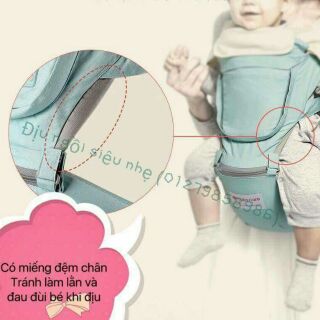 Địu ngồi babycare xuất Mỹ