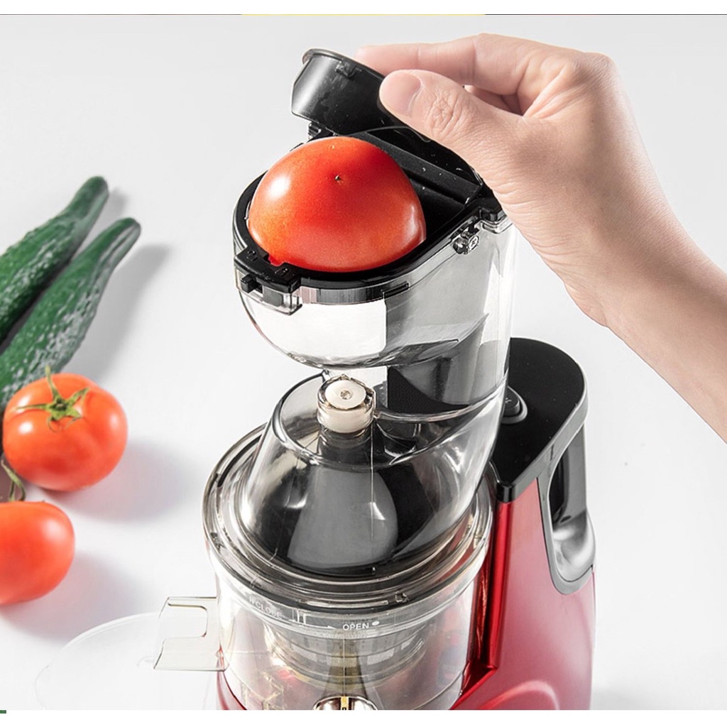 MÁY ÉP CHẬM HONGXING RH-312 NGHIỀN ÉP HOA QUẢ KIỆT 97% LƯỢNG NƯỚC - BẢO HÀNH 6 THÁNG