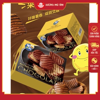 Snack khoai tây chiên giòn sôcola | vương phủ tỉnh