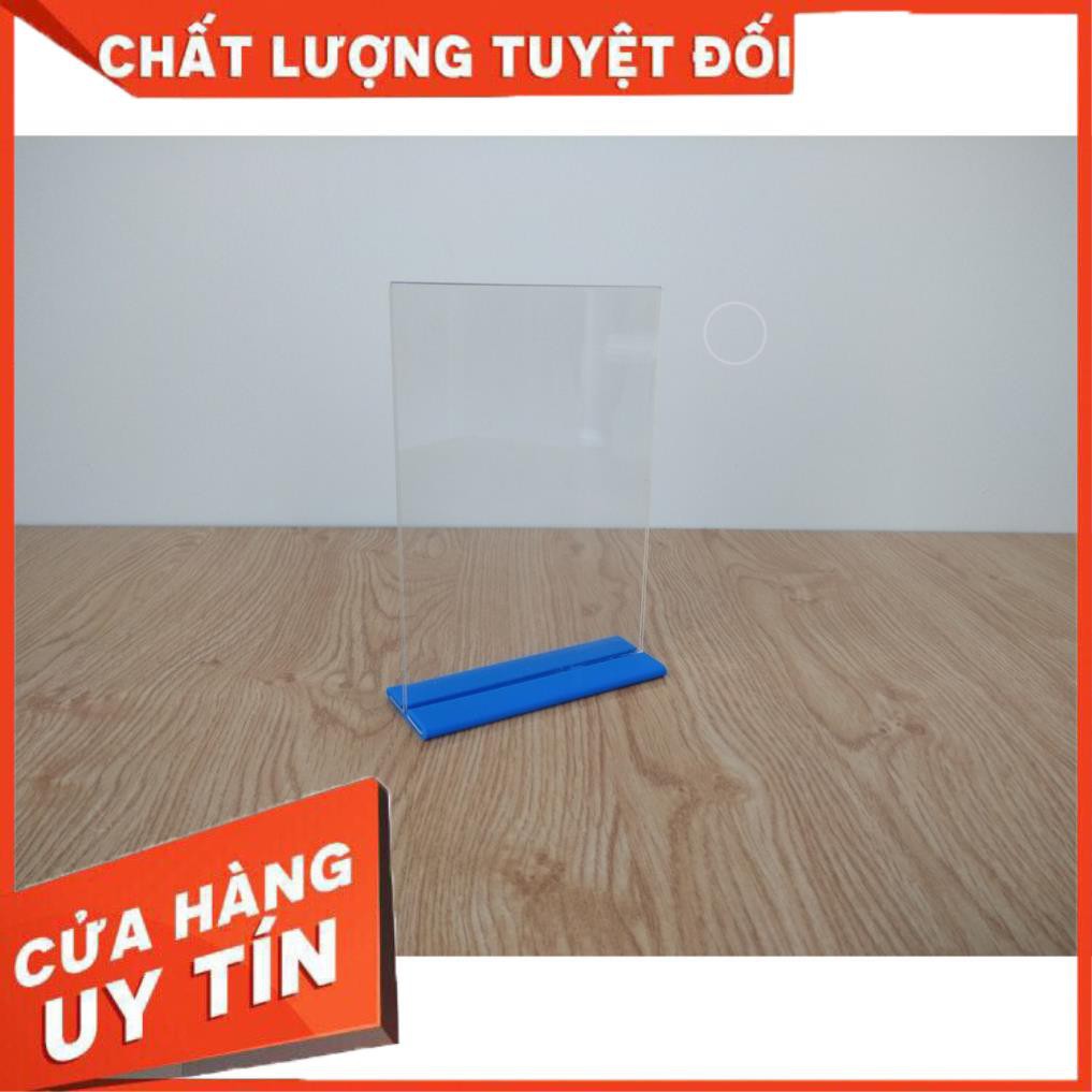 MENU MICA A6 10x15cm- đựng tài liệu, thực đơn trong văn phòng, nhà hàng, khách sạn, quán cà phê